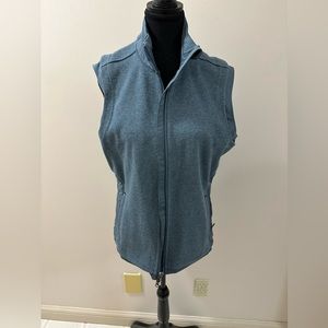 Nike golf vest - large - teal/turquoise colour